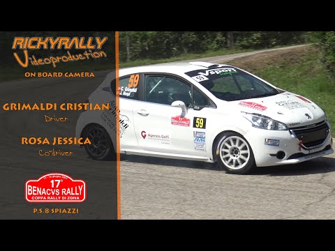 OBC GRIMALDI - ROSA // 17° BenacvsRally 2021 // P.S.8 Spiazzi