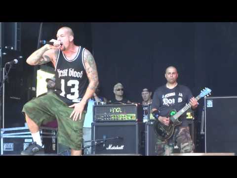 downset. - Anger (Live) - Sylak Open Air 2013, FR (2013/08/11)