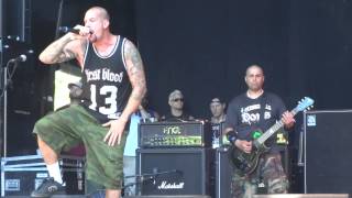 downset. - Anger (Live) - Sylak Open Air 2013, FR (2013/08/11)