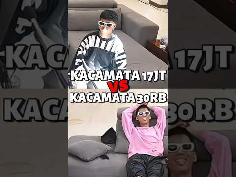 ARAP VS YUKA - KACAMATA 17JUTA LAWAN 30RIBU #yukatheo #tepe46 #aaaclan