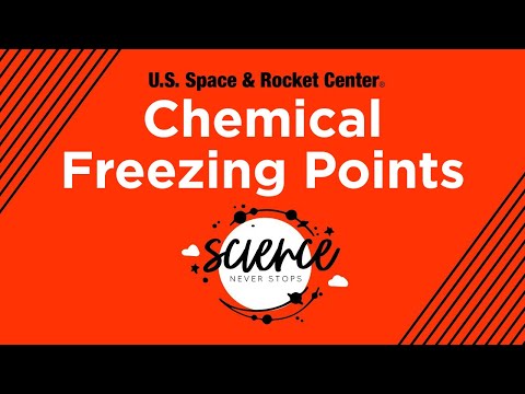 Chemical Freezing Points - Science Never Stops