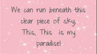 Bridgit Mendler- This is My Paradise Lyrics