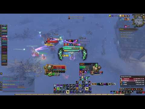 Bajheera - 7.2.5 Unholy Death Knight AB Blizzard Beatdown - WoW Legion PvP