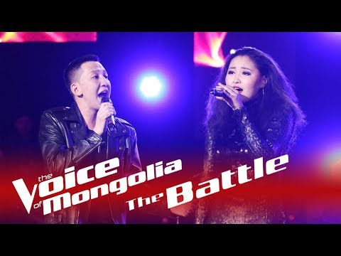 Altannamar vs Buren-Ireedui - "Total eclipse of the heart" - The Voice of Mongolia 2018