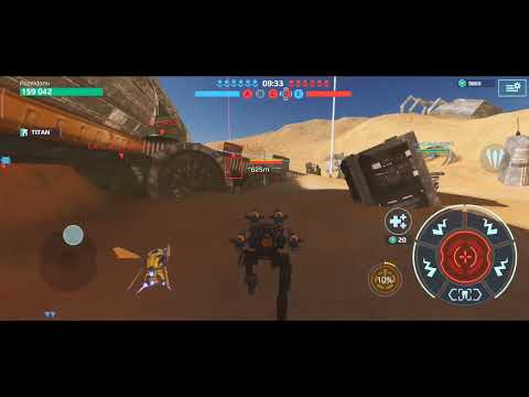 War Robots : Shell make Blitz blow out