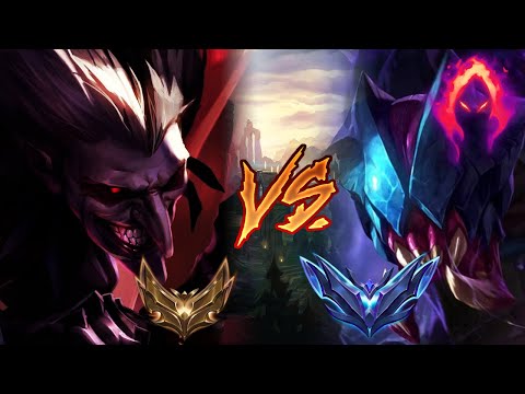 GOLD Shaco destroying DIAMOND Rek'Sai (INSANE SHACO MECHANICS)