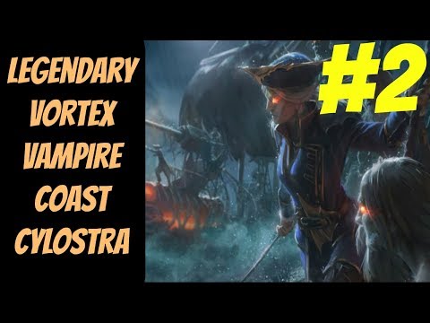 Legendary Vortex Vampire Coast (Cylostra Direfin) #2 -- Total War: Warhammer 2