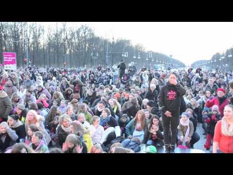 One Billion Rising for Justice: Berlin, Germany