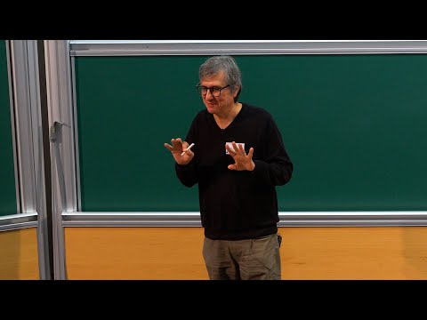 Maxim Kontsevich – Über Transfermatrizen