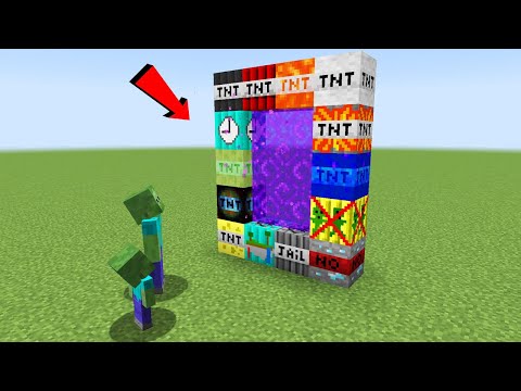 UZAY TNT PORTALINI PATLATMAK 😱 - Minecraft