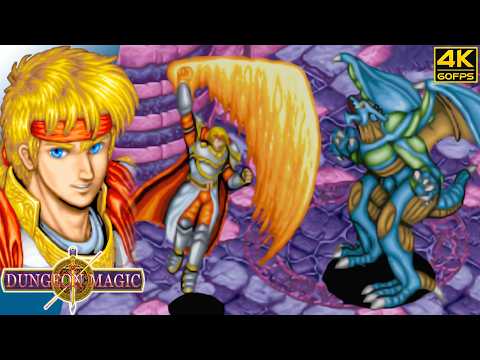 Dungeon Magic - Ash (Arcade / 1994) 4K 60FPS