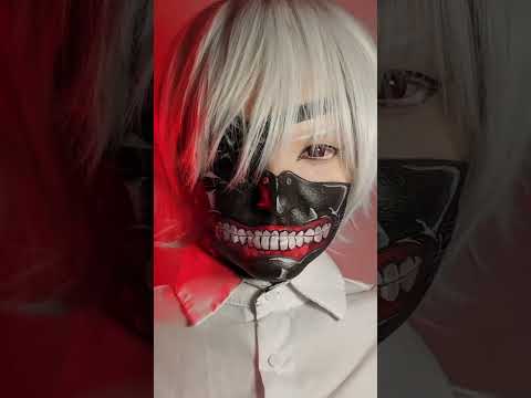 Tokyo Ghoul: Kaneki Ken Cosplay & Transformation