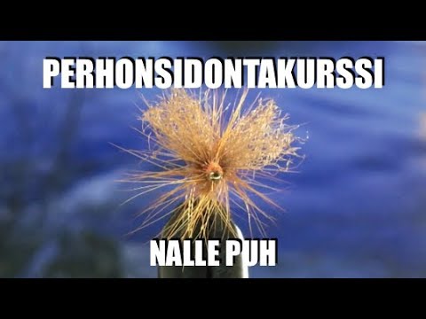 Nalle Puh - Pintaperho - Perhonsidonta - Perhonsidontakurssi - Eumer - Perhokalastus