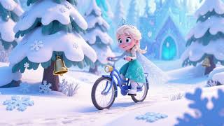 The Snow Queen’s Bicycle Bell Quest ❄️🚲🔔 | Elsa’s Magical Adventure