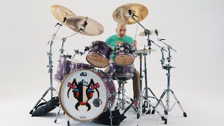 Video thumbnail for Mike Cosgrove (Alien Ant Farm) DW Collector's Series Drum Kit Feature Video by dw drums