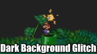 Dark Background Swap Glitch Explanation