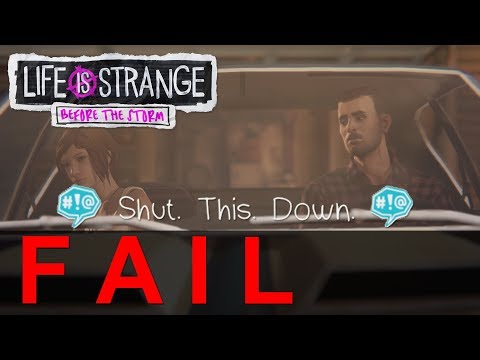 Chloe David Backtalk FAIL 'Shut This Down' Episode 1: Awake Life Is Strange: Before the Storm