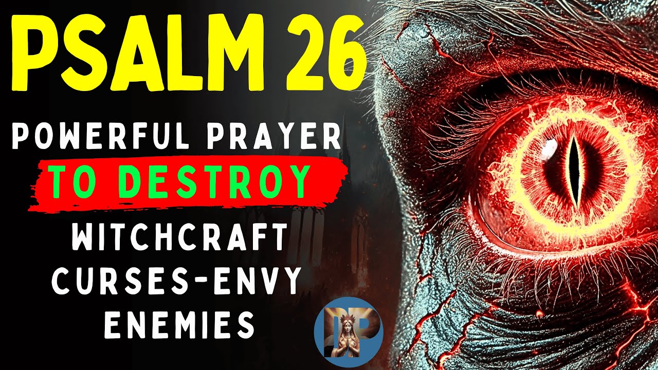 Psalm 26:BREAK EVERY CURSE, BLOCKAGE, and EVIL EYE