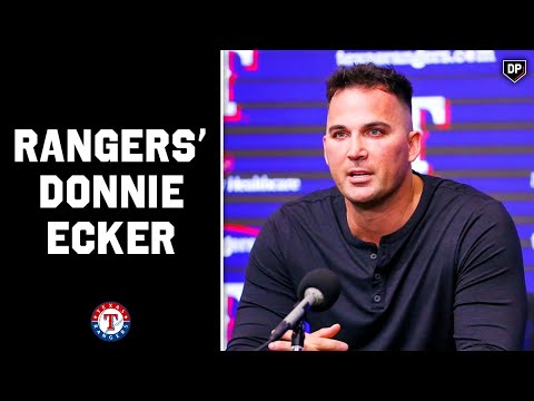 MLB Coach Donnie Ecker Talks Hitting Philosophy, Giants vs. Dodgers, and More!