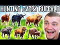 I Hunted Every Buffalo In Hunter Call Of The Wild