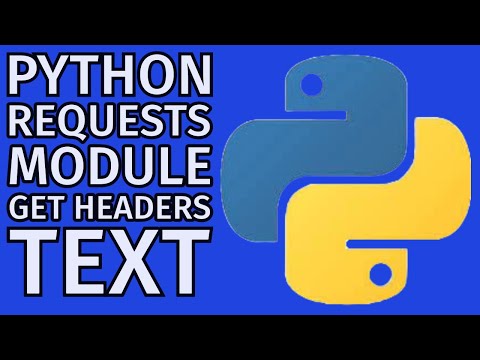 Python Requests Module Send Http Requests Text Headers Status Code 2024