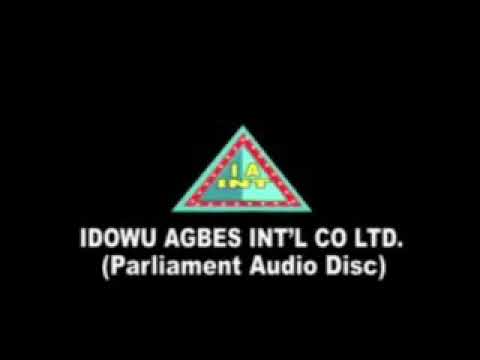 Caroline Omoregbe(Iye Pastor) Live On Stage Part 1