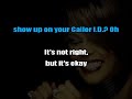 Whitney Houston - It's Not Right but It's Ok (Thunderpuss Remix Karaoke)
