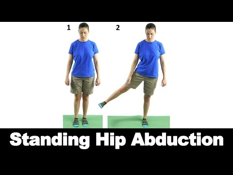 Standing Hip Abduction - Ask Doctor Jo