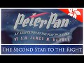 Peter Pan The Second Star To The Right Scene In Cantonese 粵語 HQ