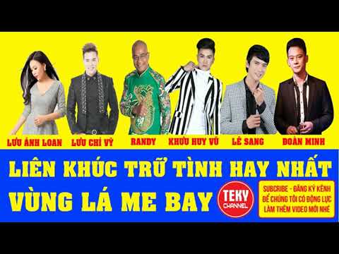 Ngũ Đại Thiên Vương Lưu Chí Vỹ và mỹ nhân Lưu Ánh Loan - Liên khúc bolero vùng lá me bay