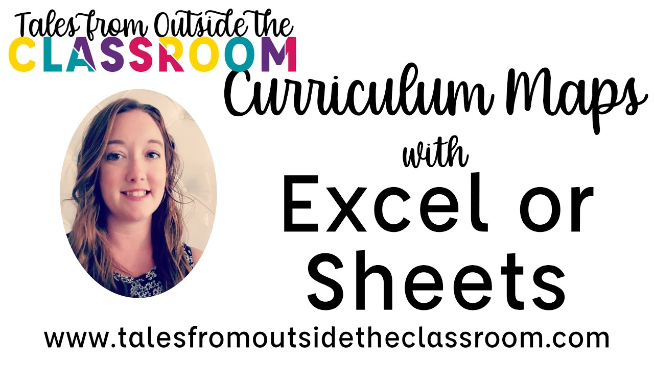Curriculum Mapping with Excel and Sheets