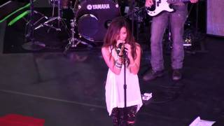 Ashley Tisdale- "Hot Mess" -July 23rd Live Concert 3rd Song