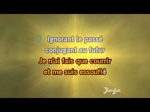 Karaoké Hier encore (duo) - Charles Aznavour *