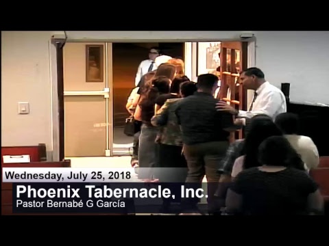 2018-0725 PM - Abraham Peliaba Por Principios - Hno Mauricio Rios