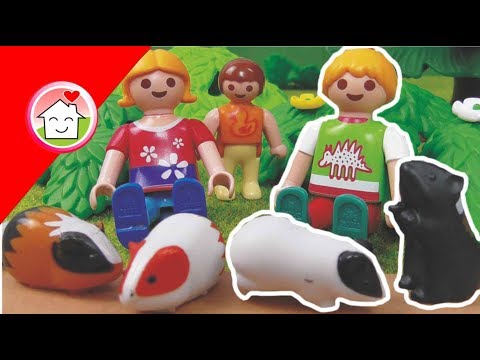 Playmobil Film Ein Meerschweinchen auf Wanderschaft  / Kinderfilm / Kinderkanal von Familie Hauser