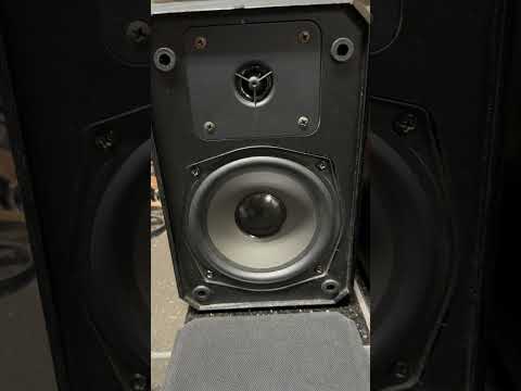 Boston Acoustics HD5 Bookshelf Speakers w/ brackets; Tested SEE VIDEO image 12