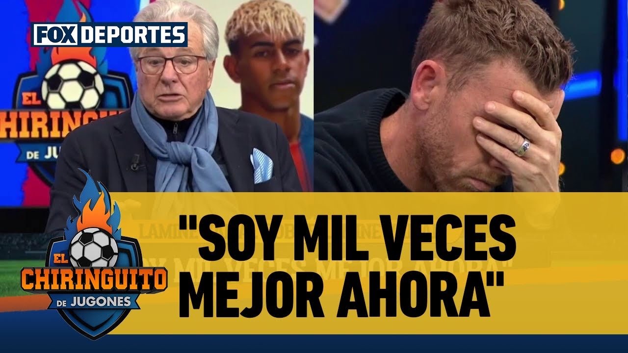 👀🔥 "SOY MIL VECES MEJOR AHORA", las palabras de LAMINE YAMAL que desatan todo | El Chiringuito