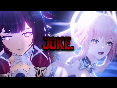 How to Show Off Your Best Unit... (Wuthering Waves vs Genshin Impact)