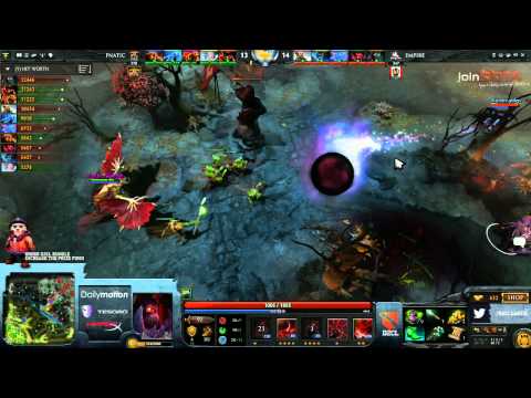 Team Empire vs Fnatic Game 2   Dota 2 Champions League EU @TobiWanDOTA