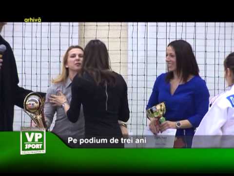 Pe podium de trei ani
