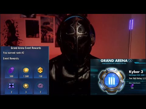 3V3 Grand Arena Is Back!