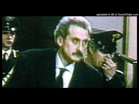 La deposizione di Emiliano Misso in aula