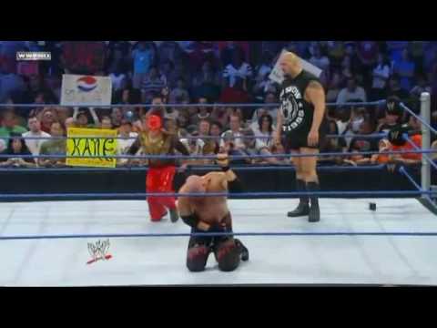 WWE SmackDown 6/18/10 Kane Gets 619 And ChokeSlam *HD*