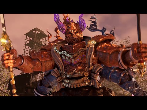 Nioh 2 - Gameplay Walkthrough Part 14 - Ryomen Sukuna Boss Fight