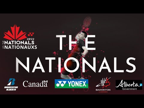 Court 6: 2022 YONEX Canadian U11/U13/U15/Para Badminton Championships - Day 2