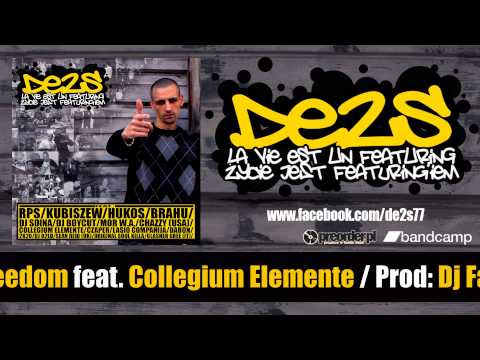 08.  De2s feat Collegium Elemente - My freedom / Dj Fatcut