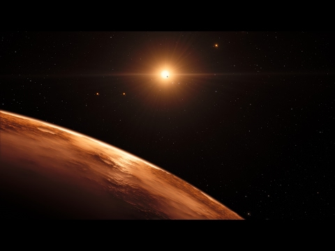 NASA announces 7 new planets Video