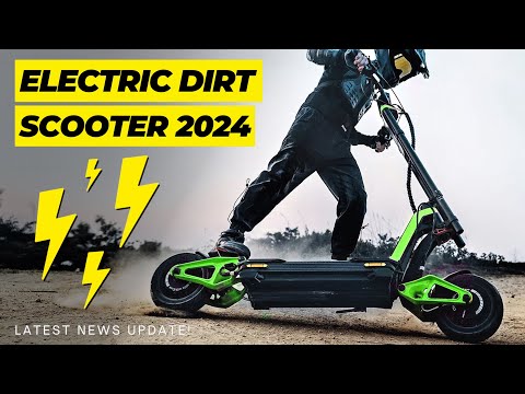 7 New Electric All-Terrain Scooters w/ Grippy Tires & Full Suspensions for 2024