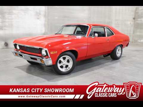 1969 Chevrolet Nova (CC-2055308) for sale in Olathe, Kansas