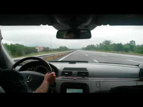 Mercedes-Benz W220 S500 4Matic Top Speed Run at Highway